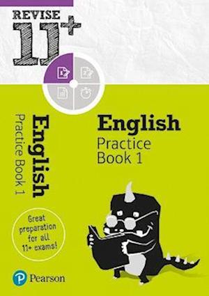 Pearson REVISE 11+ English Practice Book 1 - for the 2024 and 2025 exams