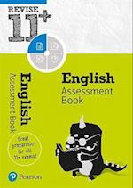 Pearson REVISE 11+ English Assessment Book for the 2023 and 2024 exams