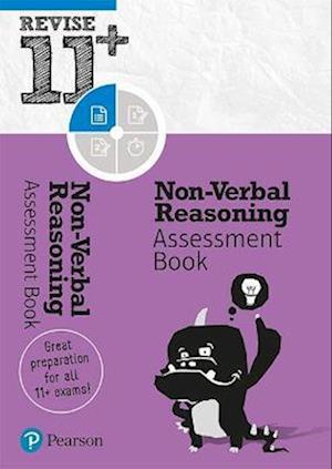 Pearson REVISE 11+ Non-Verbal Reasoning Assessment Book - for the 2024 and 2025 exams