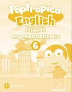 Poptropica English Islands Level 6 My Language Kit + Activity Book pack