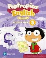 Poptropica English Islands Level 5 My Language Kit + Activity Book pack