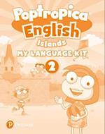 Poptropica English Islands Level 2 My Language Kit + Activity Book pack