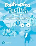 Poptropica English Islands Level 1 My Language Kit + Activity Book pack