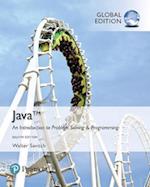 Java: An Introduction to Problem Solving and Programming plus Pearson MyLab Programming with Pearson eText, Global Edition