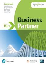 Business Partner B1+ Intermediate+ Student Book with MyEnglishLab, 1e