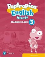 Poptropica English Islands Level 3 Teacher's Book with Online World Access Code + Test Book pack