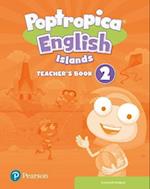 Poptropica English Islands Level 2 Handwriting Teacher's Book with Online World Access Code + Test Book pack