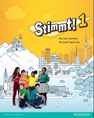 Stimmt 1 Pupil book e-book