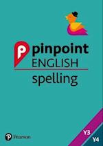 Pinpoint English Spelling Years 3 and 4