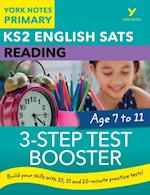 English SATs 3-Step Test Booster Reading: York Notes for KS2 Ebook Edition