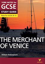 Merchant of Venice: York Notes for GCSE everything you need to catch up, study and prepare for and 2023 and 2024 exams and assessments