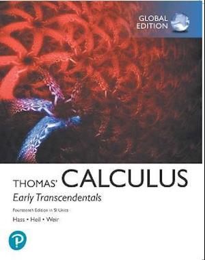 Thomas' Calculus: Early Transcendentals, SI Units + MyLab Mathematics with Pearson eText (Package)