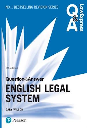 Law Express Question and Answer: English Legal System