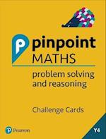 Pinpoint Maths Year 4 Problem Solving and Reasoning Challenge Cards