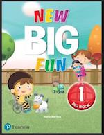 New Big Fun - (AE) - 2nd Edition (2019) - Big Book - Level 1