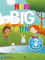 New Big Fun - (AE) - 2nd Edition (2019) - Big Book - Level 2