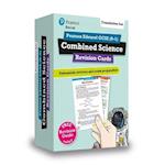 Pearson REVISE Edexcel GCSE Combined Science (Foundation): Revision Cards incl. online revision and quizzes - for 2025 and 2026 exams