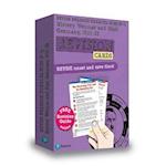 Pearson REVISE Edexcel GCSE History Weimar & Nazi Germany Revision Cards (with free online Revision Guide and Workbook) - 2023 and 2024 exams