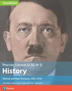 Edexcel GCSE (9-1) History Foundation Weimar and Nazi Germany, 1918-39 Student Book Kindle