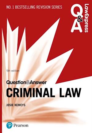 Law Express Question and Answer: Criminal Law