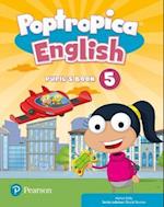 Poptropica English Level 5 Pupil's Book plus Online World Access Code for pack