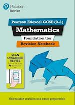 Pearson REVISE Edexcel GCSE (9-1) Maths Foundation Revision Notebook