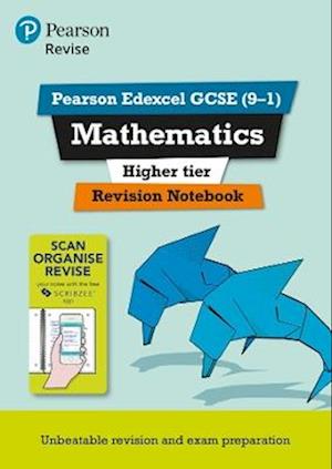 Pearson REVISE Edexcel GCSE Maths (Higher) Revision Notebook - for 2025 and 2026 exams