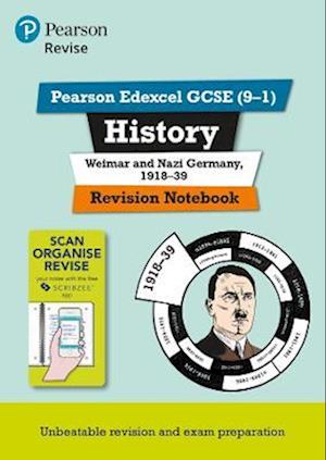 Pearson REVISE Edexcel GCSE History Weimar and Nazi Germany: Revision Notebook - for 2025 and 2026 exams