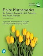 Finite Mathematics for Business, Economics, Life Sciences, and Social Sciences, Global Edition + MyLab Mathematics with Pearson eText