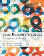 Basic Business Statistics, Global Edition + MyLab Statistics with Pearson eText