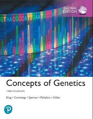 Concepts of Genetics, Global Edition  + Mastering Genetics with Pearson eText (Package)