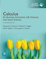 Calculus for Business, Economics, Life Sciences, and Social Sciences, Global Edition + Pearson MyLab Mathematics with Pearson eText