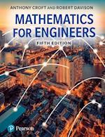 Mathematics for Engineers, Global Edition + MyLab Math with Pearson eText