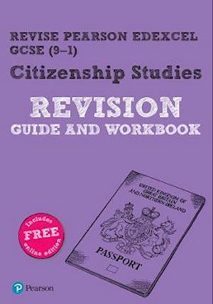 Pearson REVISE Edexcel GCSE Citizenship Revision Guide & Workbook inc online edition - 2023 and 2024 exams