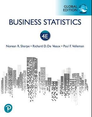 Business Statistics, Global Edition