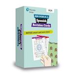 Pearson REVISE AQA GCSE Spanish Revision Cards (with free online Revision Guide) - 2023 and 2024 exams