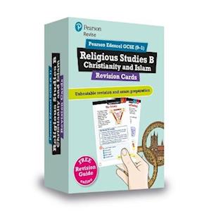 Pearson REVISE Edexcel GCSE Religious Studies Christianity and Islam: Revision Cards Incl. online revision -for 2025 and 2026 exams