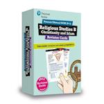 Pearson REVISE Edexcel GCSE Religious Studies Christianity & Islam Revision Cards (with free online Revision Guide) - 2023 and 2024 exams