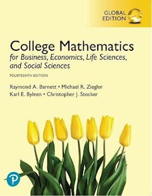 College Mathematics for Business, Economics, Life Sciences, and Social Sciences, Global Edition