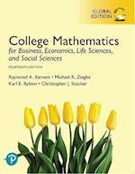 College Mathematics for Business, Economics, Life Sciences, and Social Sciences + MyLab Mathematics with Pearson eText, Global Edition