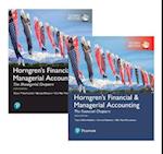 Horngren's Financial & Managerial Accounting, The Managerial Chapters + The Financial Chapters, Global Edition