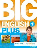 Big English Plus 1 Pupil's Book with MyEnglishLab Access Code Pack New Edition