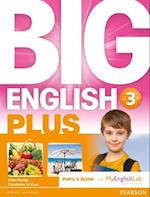 Big English Plus 3 Pupil's Book with MyEnglishLab Access Code Pack New Edition