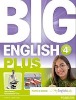 Big English Plus 4 Pupil's Book with MyEnglishLab Access Code Pack New Edition