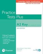 Cambridge English Qualifications: A2 Key (Also suitable for Schools) Practice Tests Plus