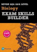 Pearson REVISE AQA A level Biology Exam Skills Builder - 2023 and 2024 exams