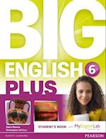 Big English Plus American Edition 6 Students' Book with MyEnglishLab Access Code Pack New Edition