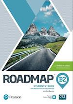 Roadmap B2 Students’ Book with Online Practice, Digital Resources & App Pack