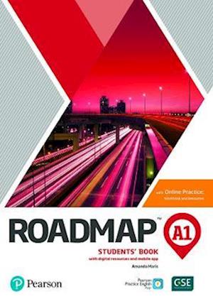 Roadmap A1 Students' Book with Online Practice, Digital Resources & App Pack