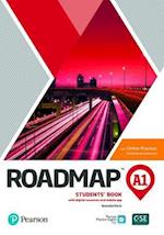 Roadmap A1 Students' Book with Online Practice, Digital Resources & App Pack